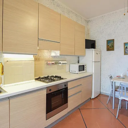 Gorgeous In With Kitchen Apartment Rimini
